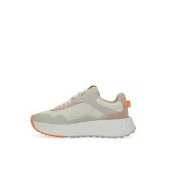 Vintage Havana Shoes - Vintage Havana Women's Starling Sneakers GREY/NUDE/ORANGE 7.5M